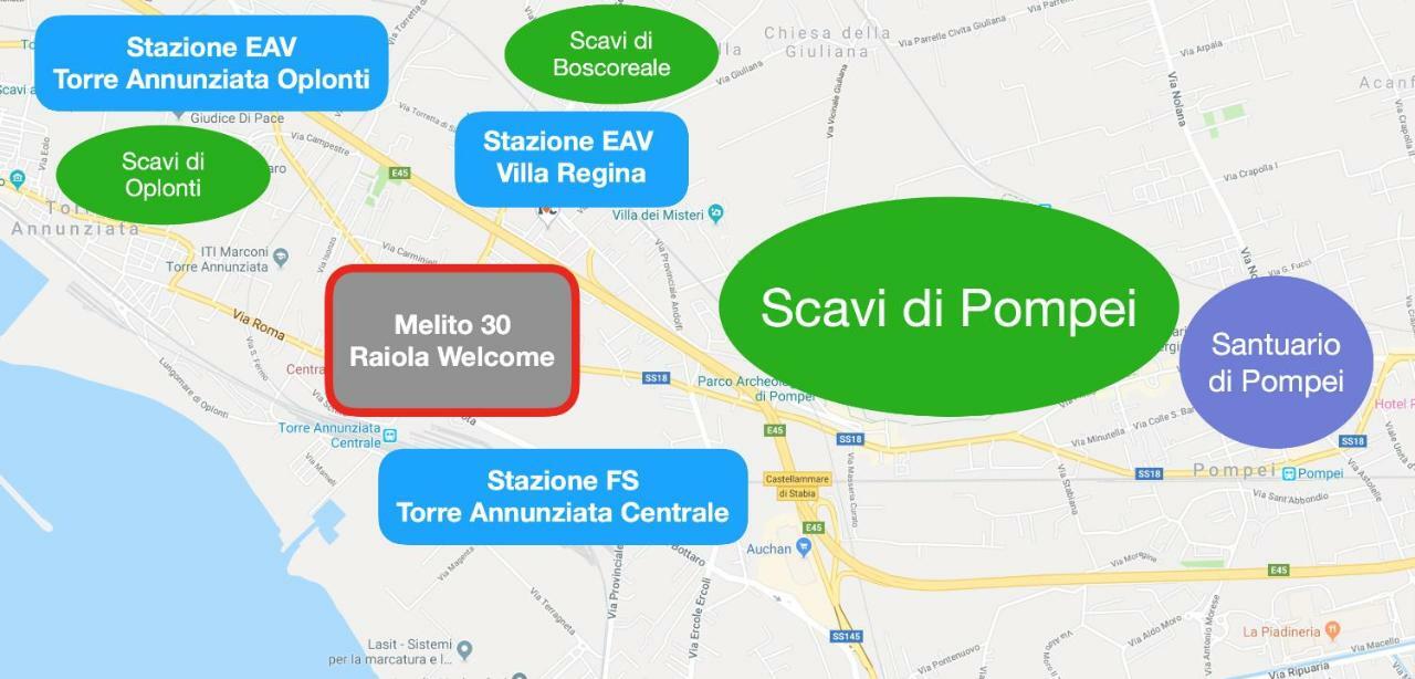 Raiola Welcome توري أنونزياتا المظهر الخارجي الصورة