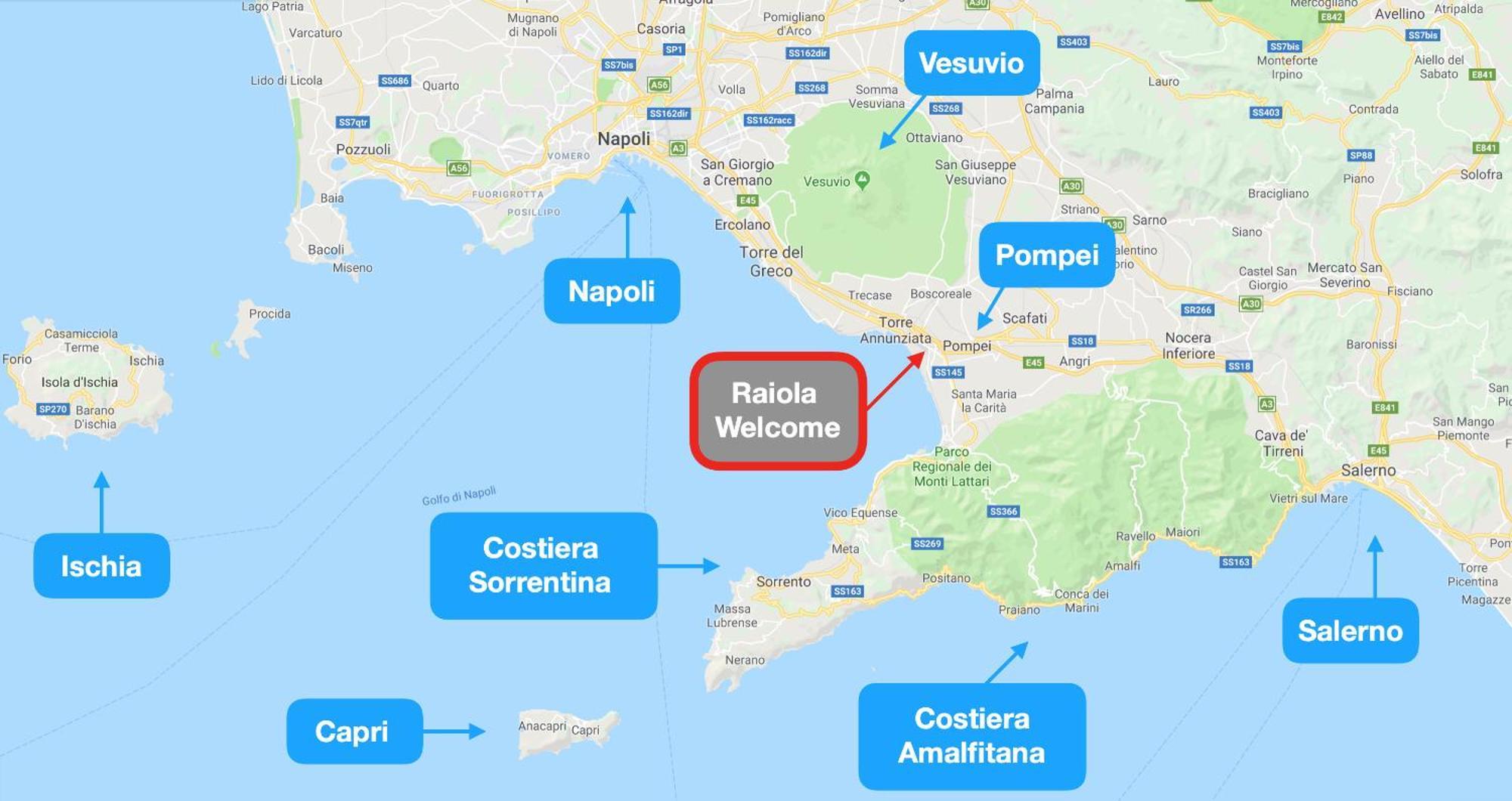 Raiola Welcome توري أنونزياتا المظهر الخارجي الصورة